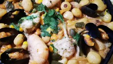 Cassoulet de fruits de mer