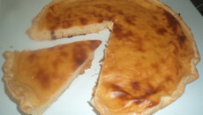 Flan patissier sucré