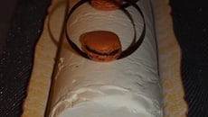 Bûche 3 chocolat croquant praliné