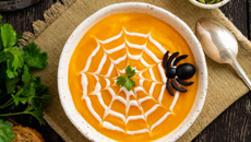 Soupes de citrouille