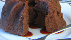 Gâteau-minute au chocolat