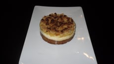 Crumble de cheesecake