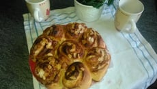 Chinois à la framboise et crème d'amandes