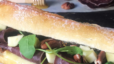 Mon sandwich savoureux sucré-salé