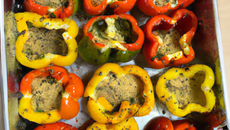 Pochettes de poivrons