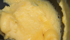 Crème pâtissière économique