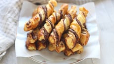 Torsades au Nutella