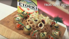 3 tapas à l'Etorki