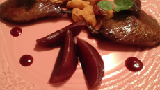 Ailerons de canard laqués