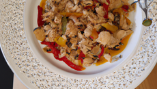 Sauté de porc thaï