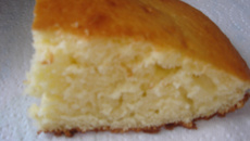 Gâteau au yaourt au sucre Stévia