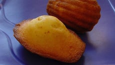 Madeleine à déguster sucrée ou salée