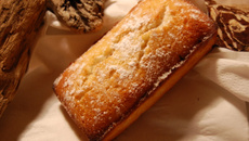 Financiers chocolat-blanc et fleur de sel