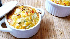 Le gratin de maïs de Bento