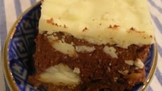 Confiserie au chocolat: amandes, pignons, citron