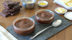 Danette au chocolat maison