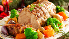 Rôti de porc en cocotte aux épices et légumes