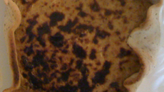 Quiche au foie gras et à la confiture d'oignons façon airfryer