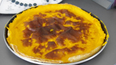 Tarte à la courge sucrée maison