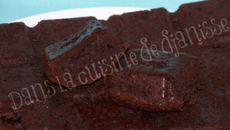 Brownie tout choco