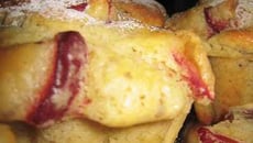 Muffins aux airelles