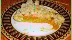 Tarte crumble aux abricots