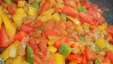 Poivron à ma façon !