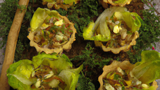 Tartelettes aux endives
