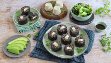 Maki au riz noir et Mâconnais AOP