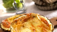 Quiche au chaource