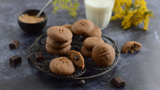 Sablés healthy aux noisettes et chocolat