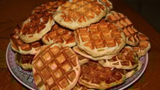 Gaufres liégeoises maison