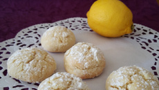 Biscuits moelleux au citron