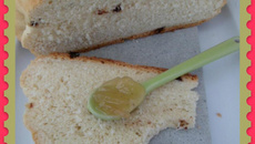 Pain brioché en cocotte