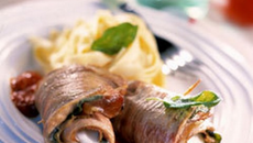 Escalope de porc au saltimbocca