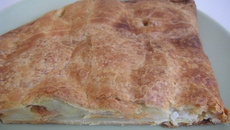 Paté aux pommes de terre à la soubrassade