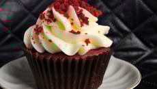 Cupcake façon red velvet