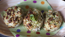 Bouchées de courgettes à la feta