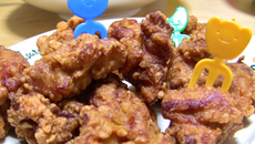 Kara-age, beignets légers de poulet japonais