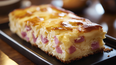 Cake façon raclette facile