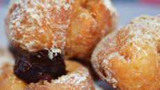 Beignets de pruneaux