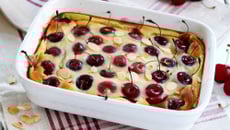 Clafoutis facile à la cerise