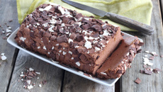 Gâteau au chocolat et spéculoos sans cuisson