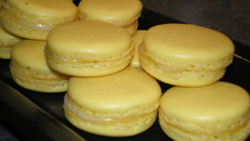 Macarons au citron classiques