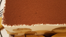 Tiramisu au café facile