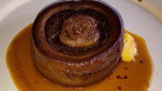 Moelleux de bœuf au cidre et au miel