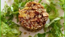 Duo de quinoa au tofu