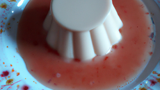 Pudding glacé à la confiture de lait