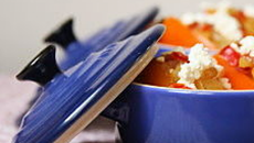 Mini poivrons en mini cocotte