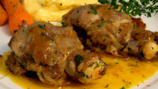 Lapin à la moutarde économique